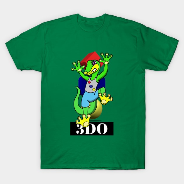 3DO Support Gex T-Shirt by WarrenDMS